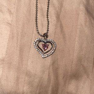 Heart necklace